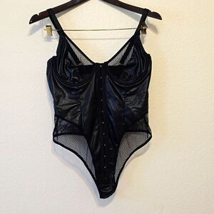 Seven til midnight black bodysuit xl‎